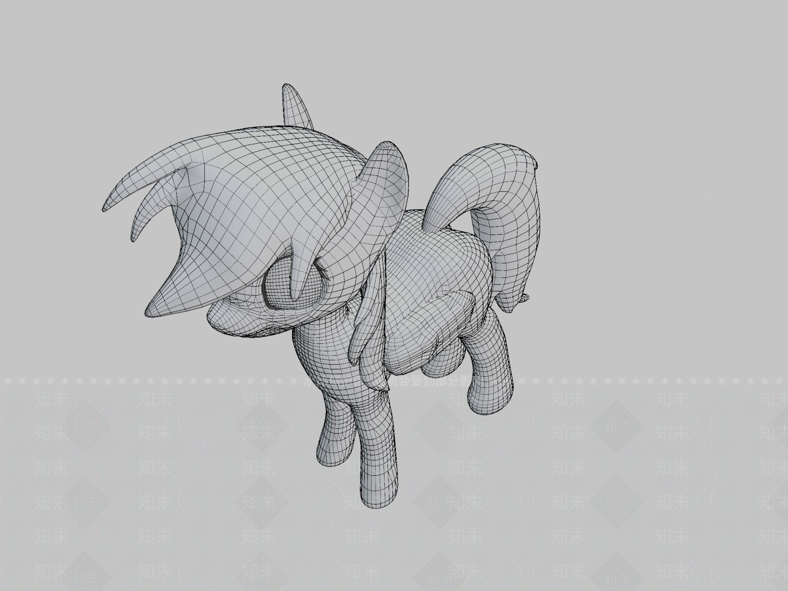 虚拟人物3D模型下载【ID:1197288541】