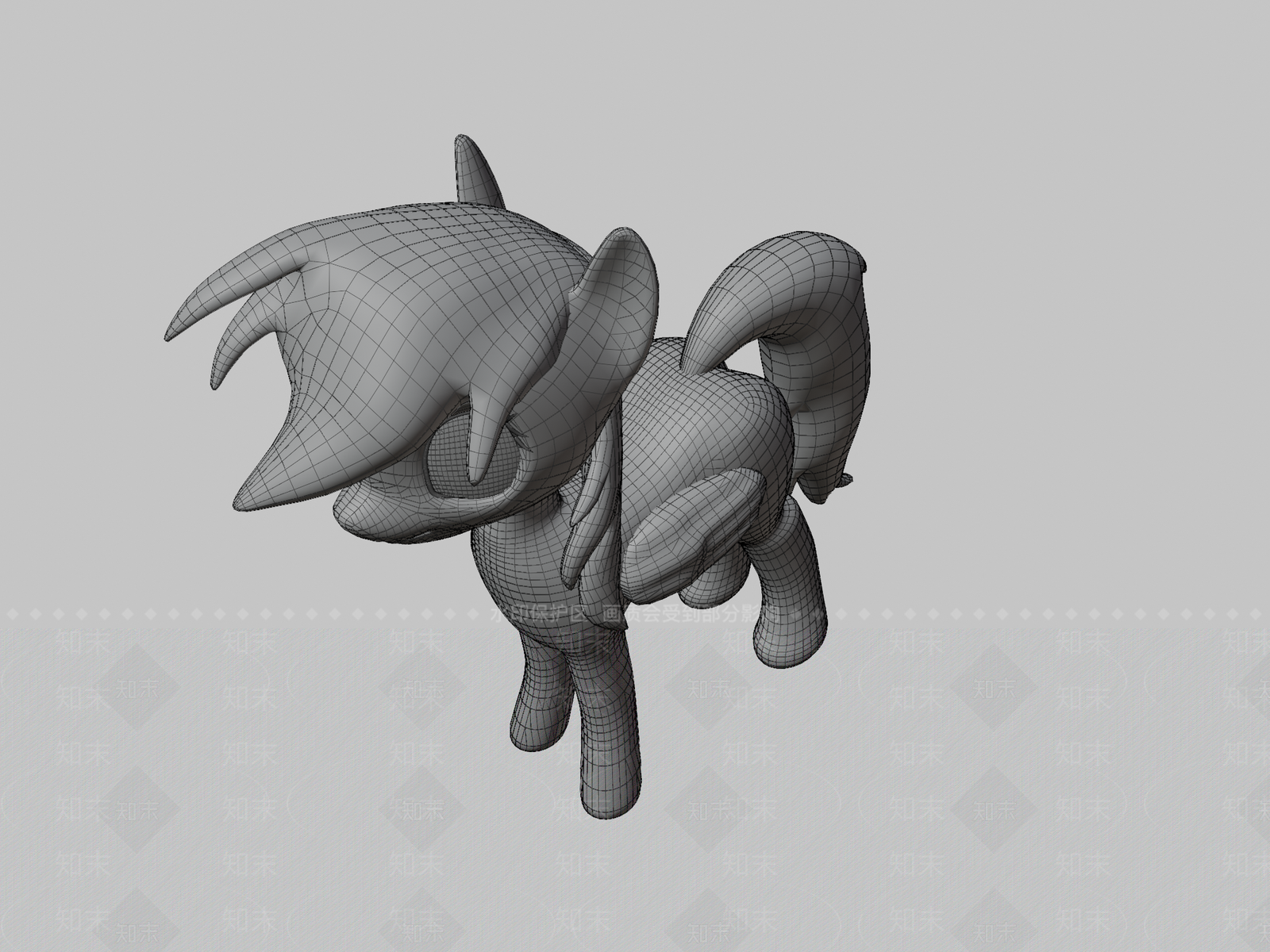 虚拟人物3D模型下载【ID:1197288541】