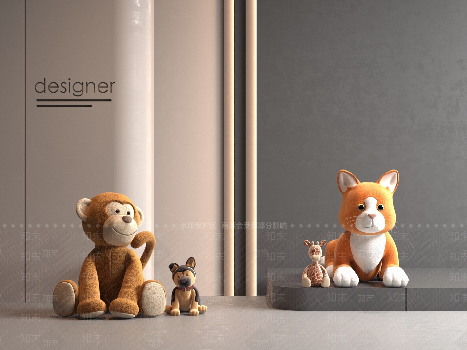 玩具SU模型下载【ID:1197292005】
