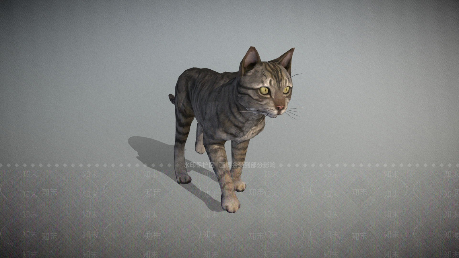 其他动物3D模型下载【ID:1197291863】