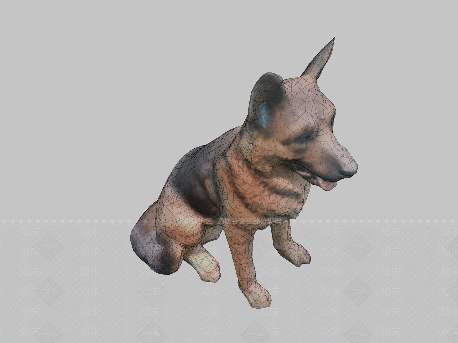 虚拟人物3D模型下载【ID:1197296319】