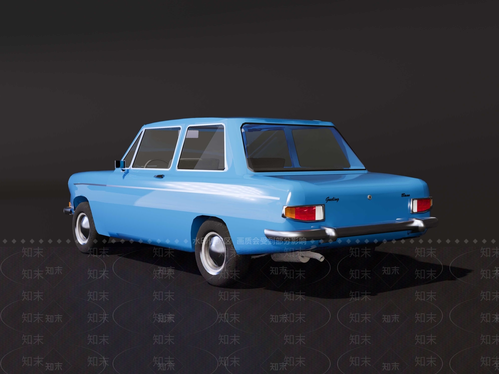 汽车SU模型下载【ID:1197297130】