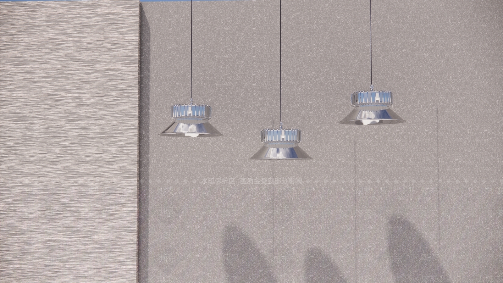 现代工业其他灯具SU模型下载【ID:1197297037】