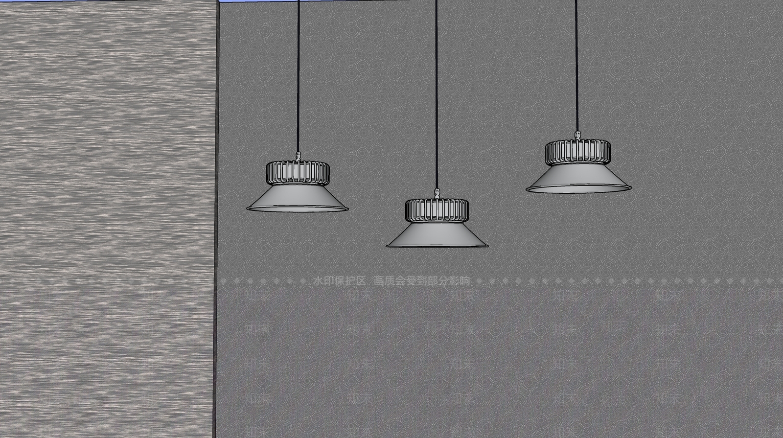 现代工业其他灯具SU模型下载【ID:1197297037】