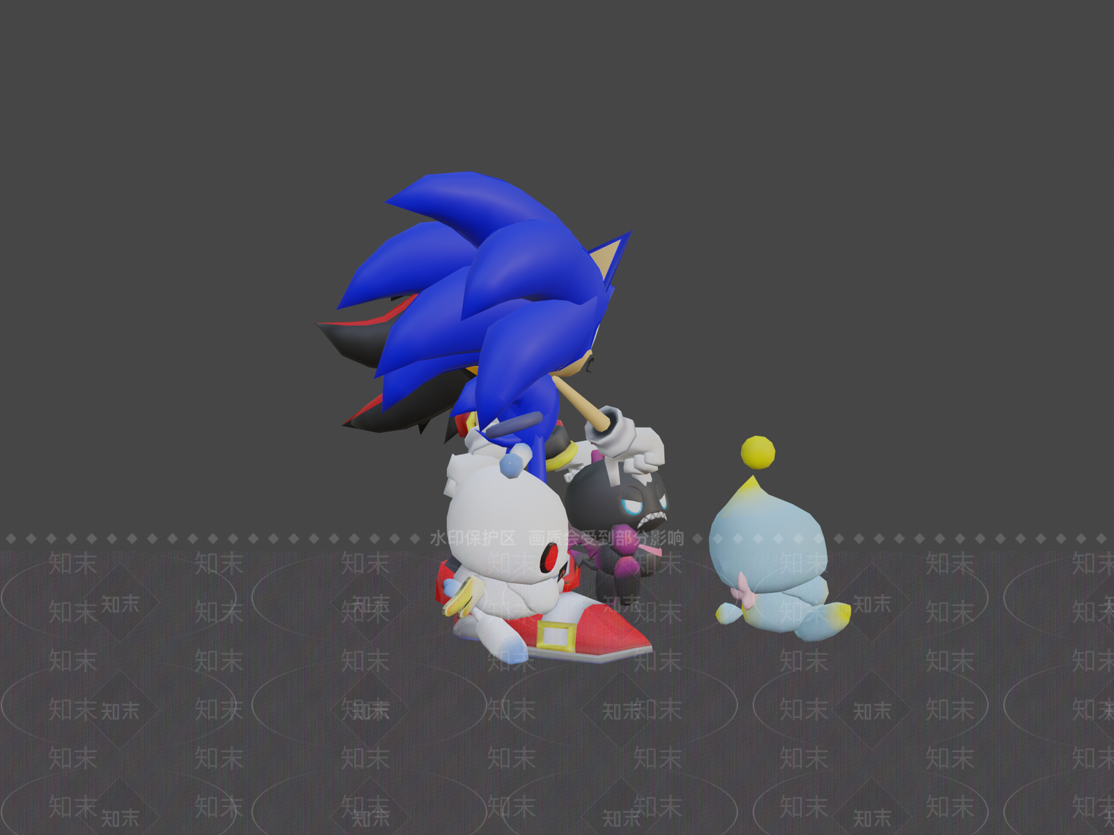 虚拟人物3D模型下载【ID:1197298271】