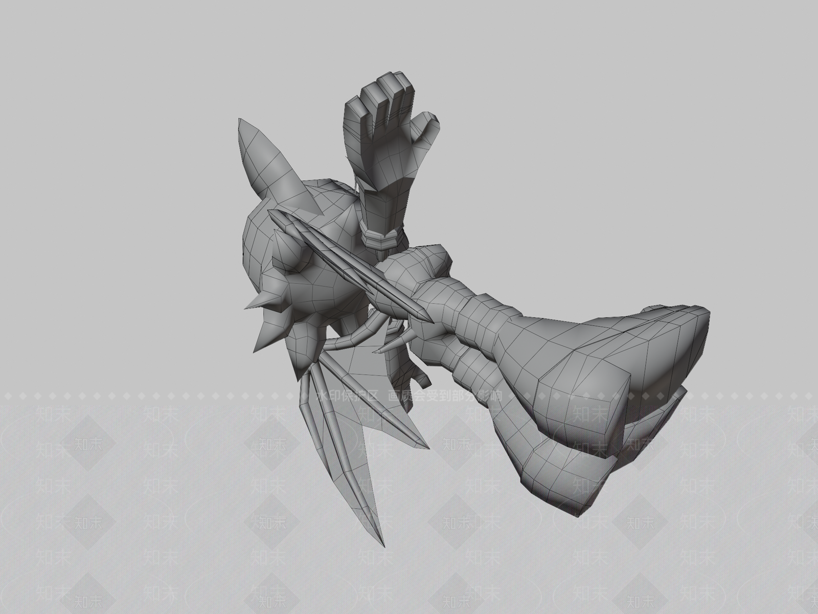 虚拟人物3D模型下载【ID:1197299405】