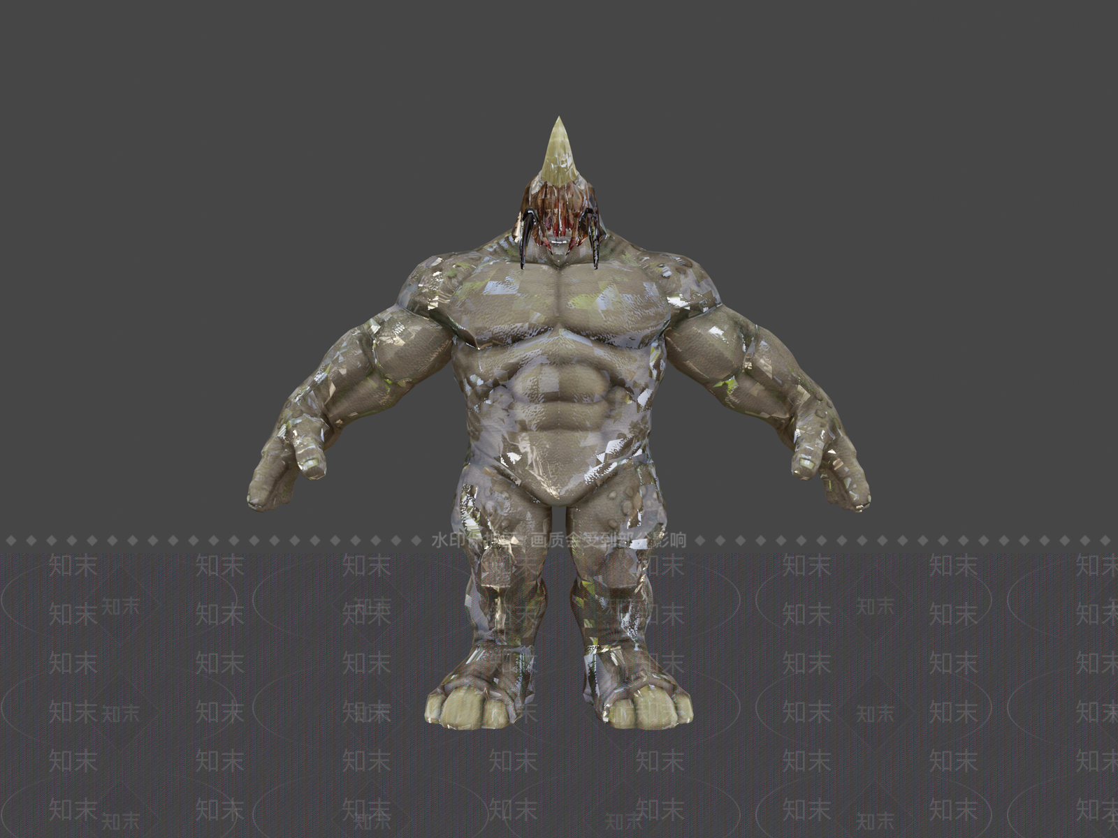 其他动物3D模型下载【ID:1197300309】