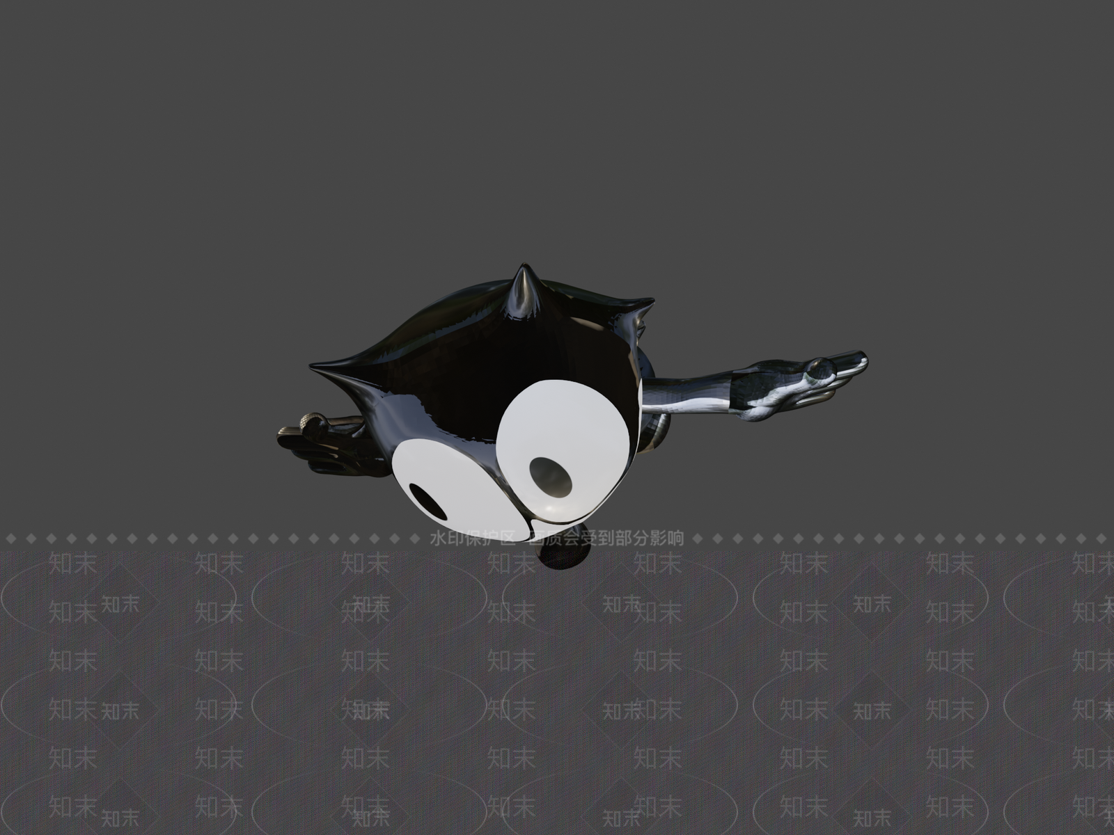 虚拟人物3D模型下载【ID:1197300666】