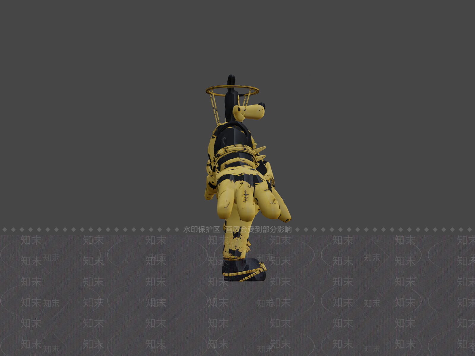虚拟人物3D模型下载【ID:1197301180】