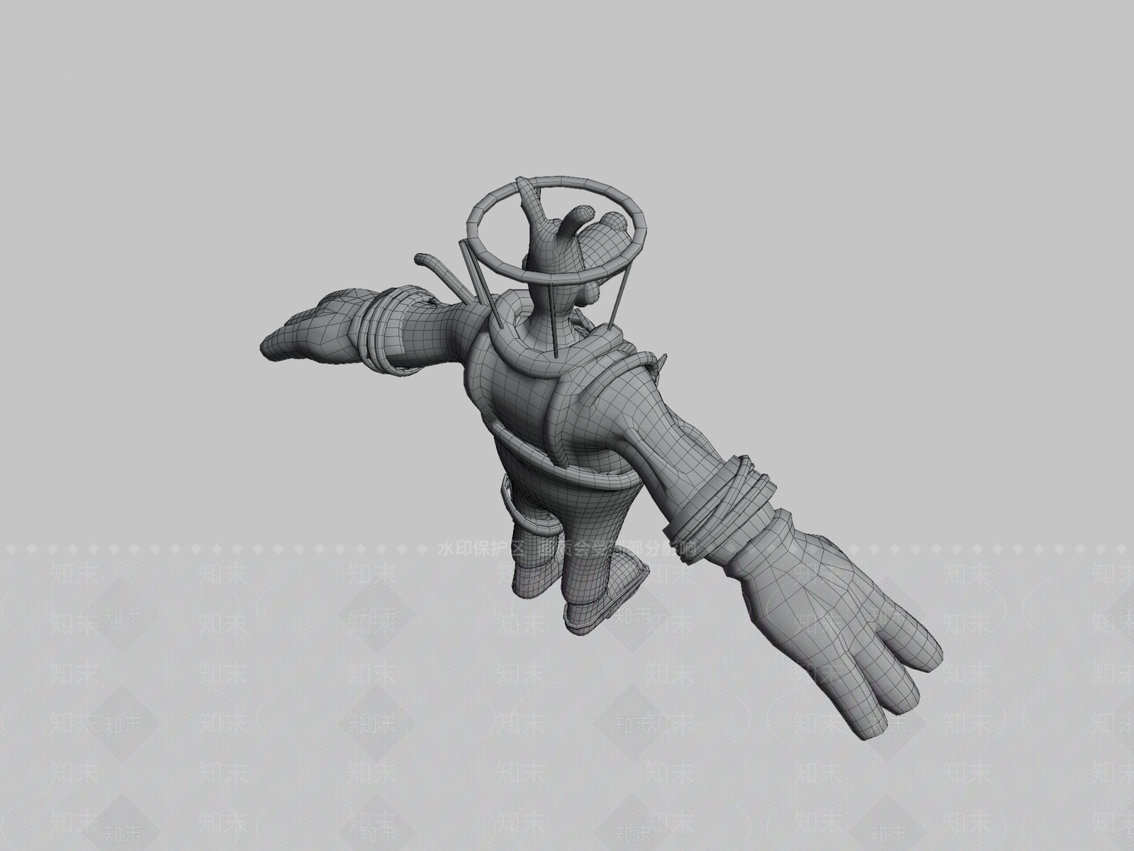虚拟人物3D模型下载【ID:1197301180】