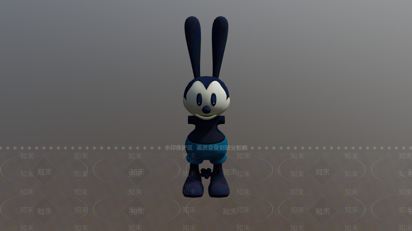 虚拟人物3D模型下载【ID:1197303303】