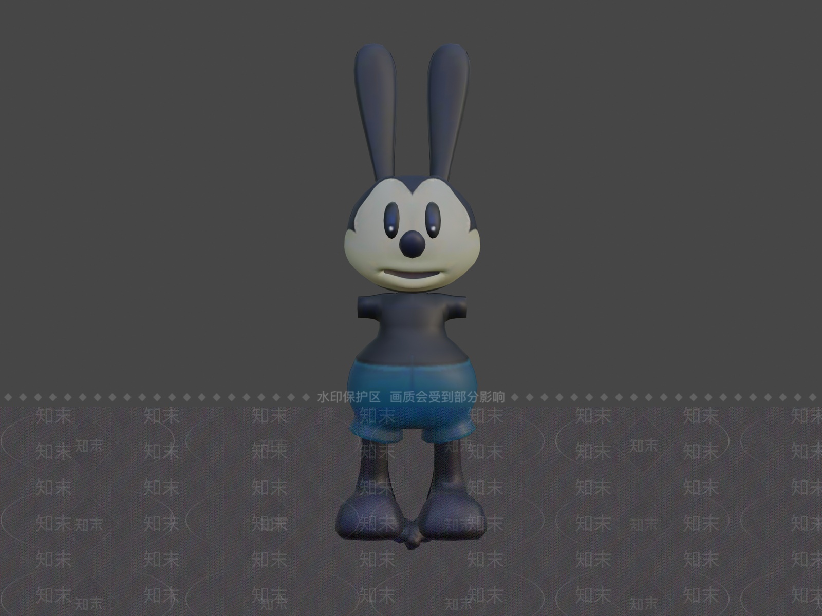 虚拟人物3D模型下载【ID:1197303303】