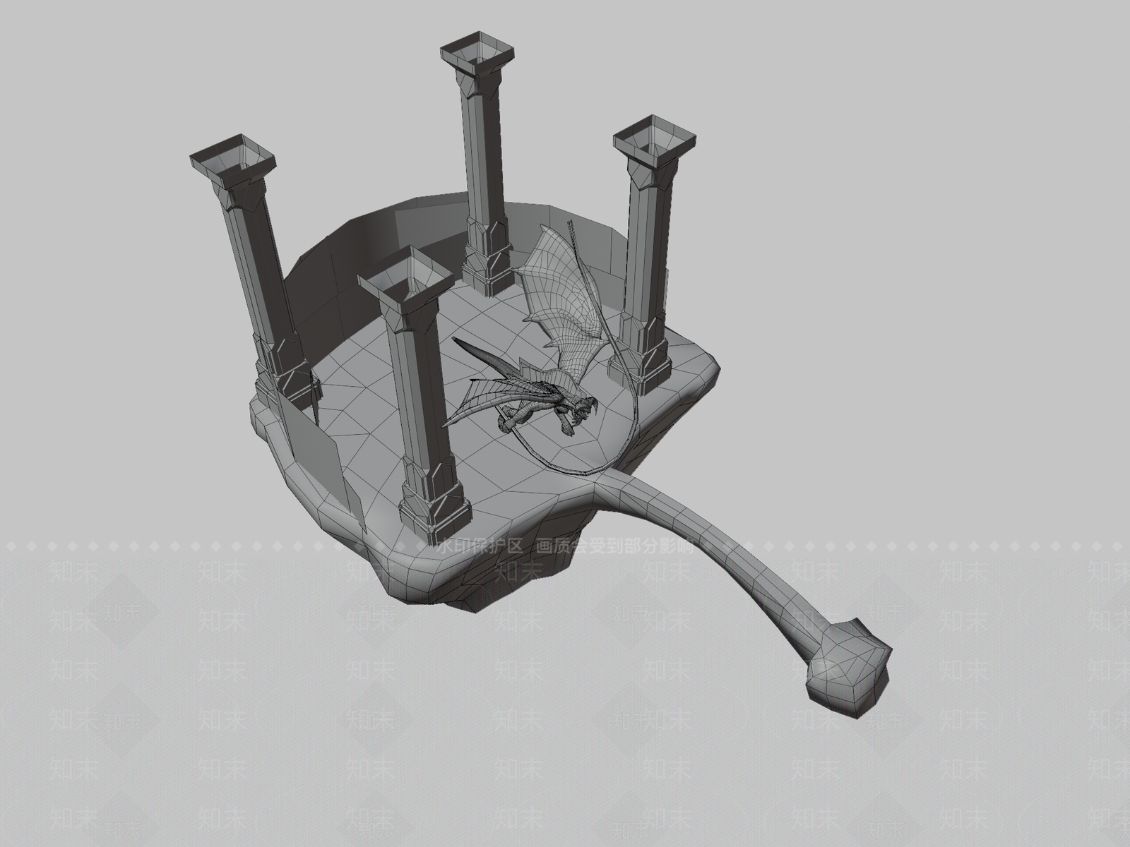 虚拟人物3D模型下载【ID:1197305556】