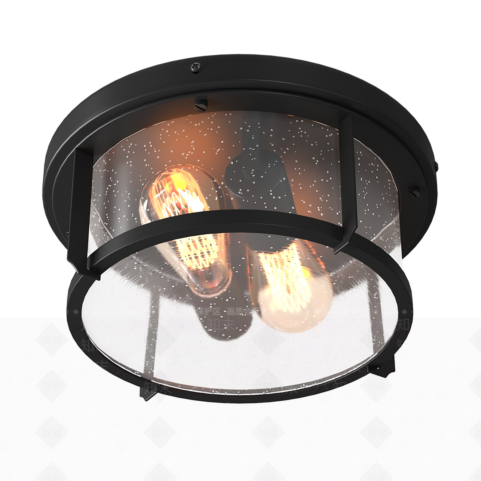 北欧吸顶灯3D模型下载【ID:1197305908】
