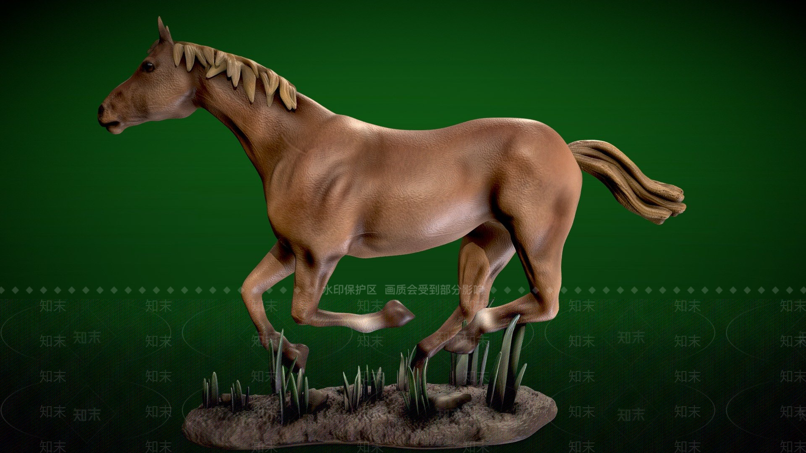 虚拟人物3D模型下载【ID:1197306679】