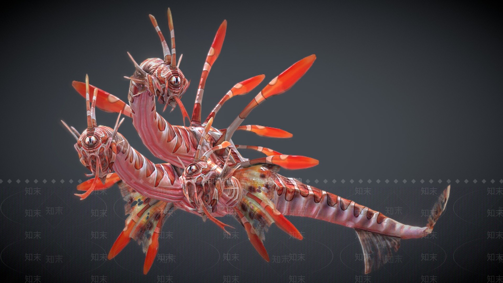 虚拟人物3D模型下载【ID:1197307638】