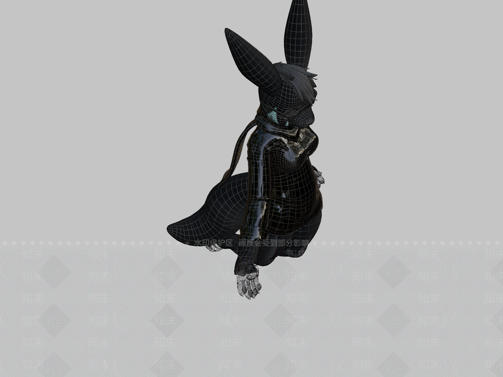 虚拟人物3D模型下载【ID:1197307871】