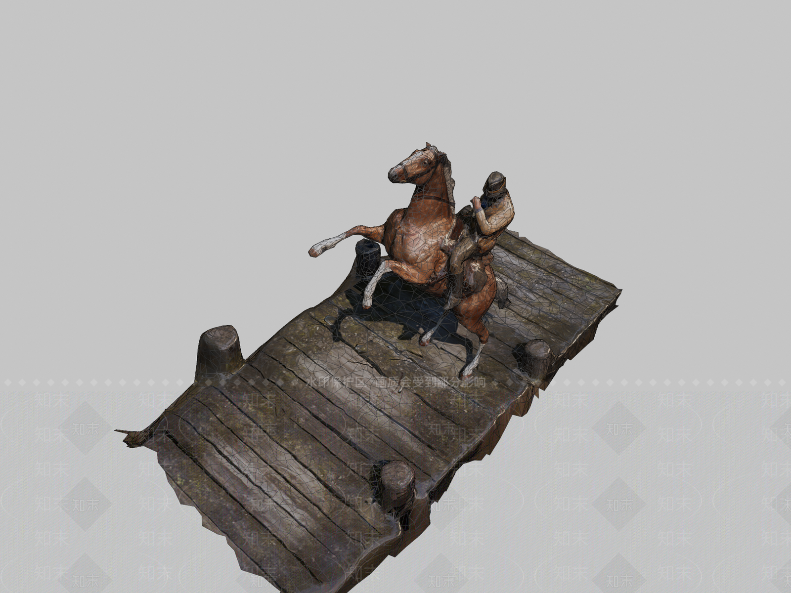 虚拟人物3D模型下载【ID:1197308530】