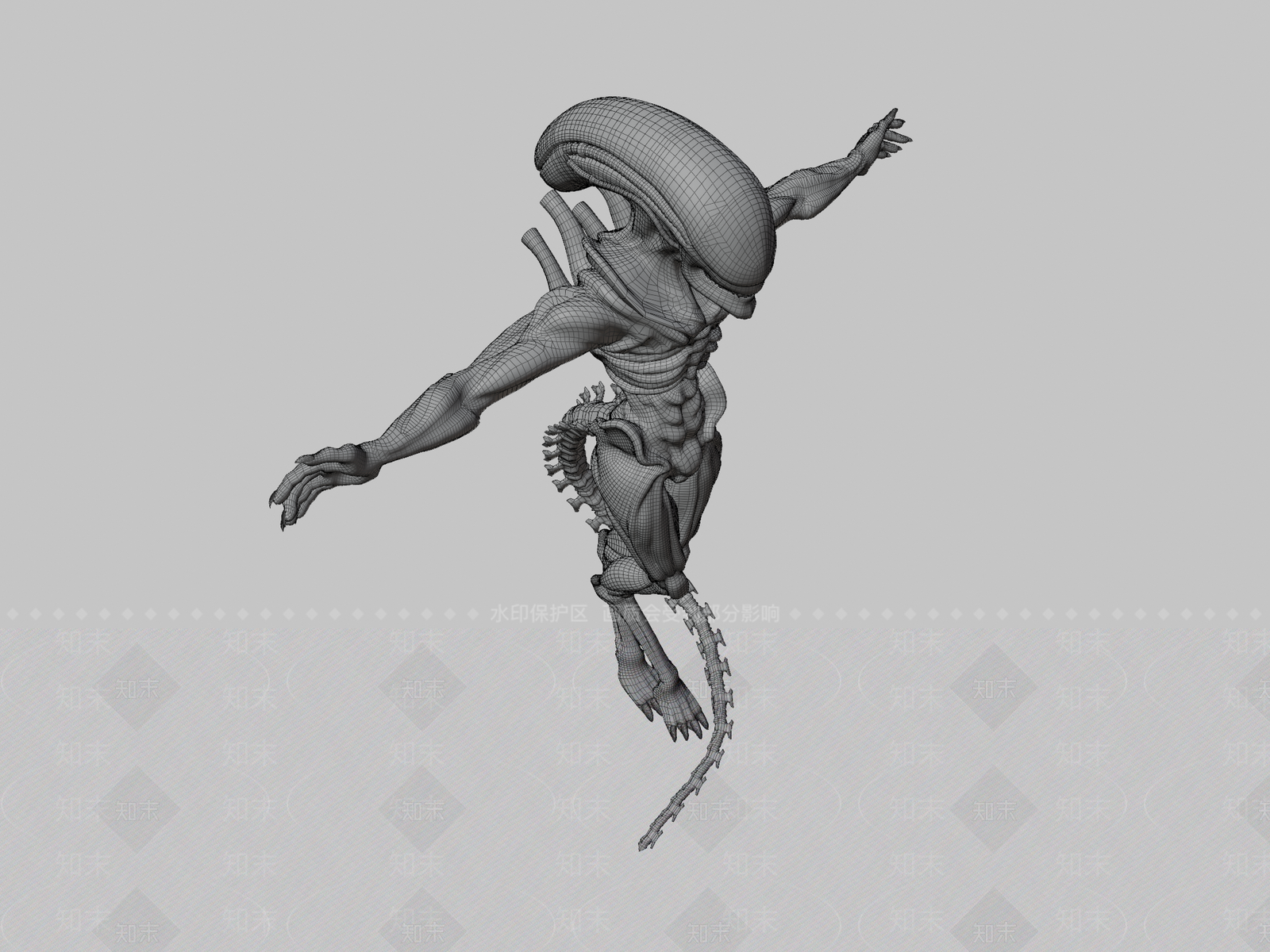 虚拟人物3D模型下载【ID:1197308606】