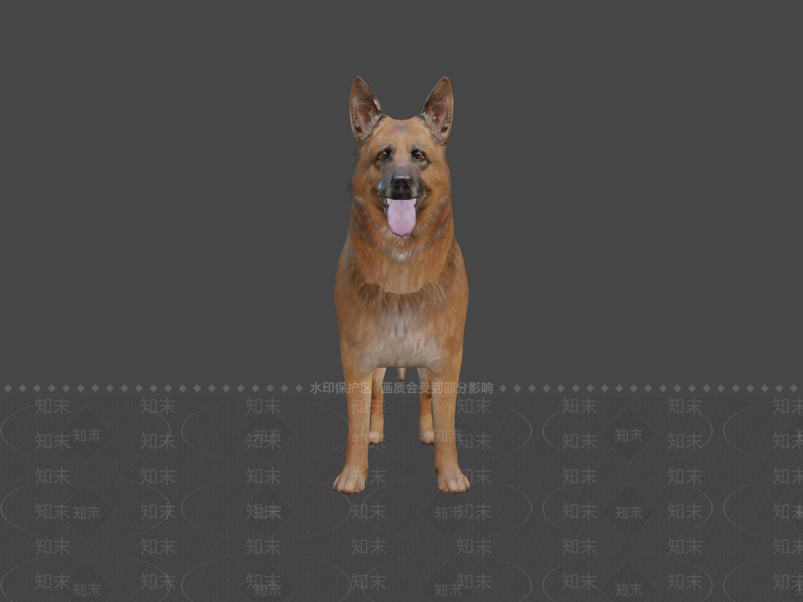 虚拟人物3D模型下载【ID:1197309949】