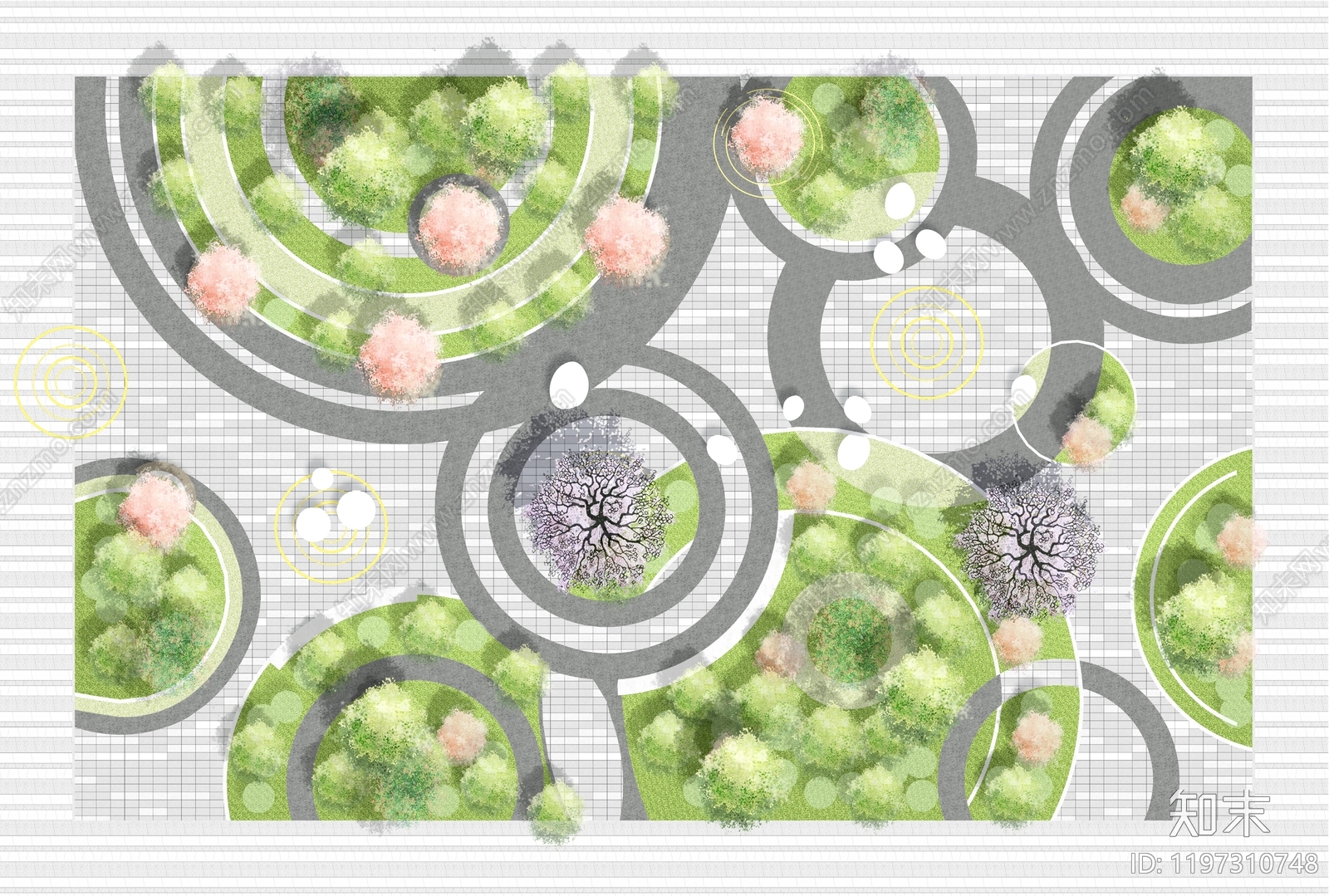 口袋公园施工图下载【ID:1197310748】