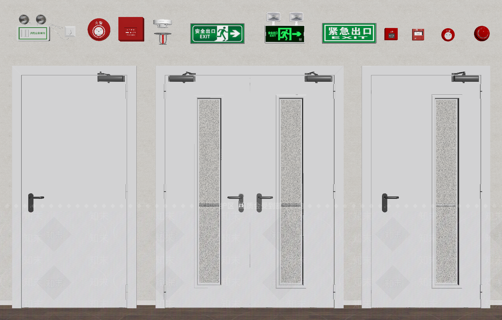 现代其他门SU模型下载【ID:1197311273】