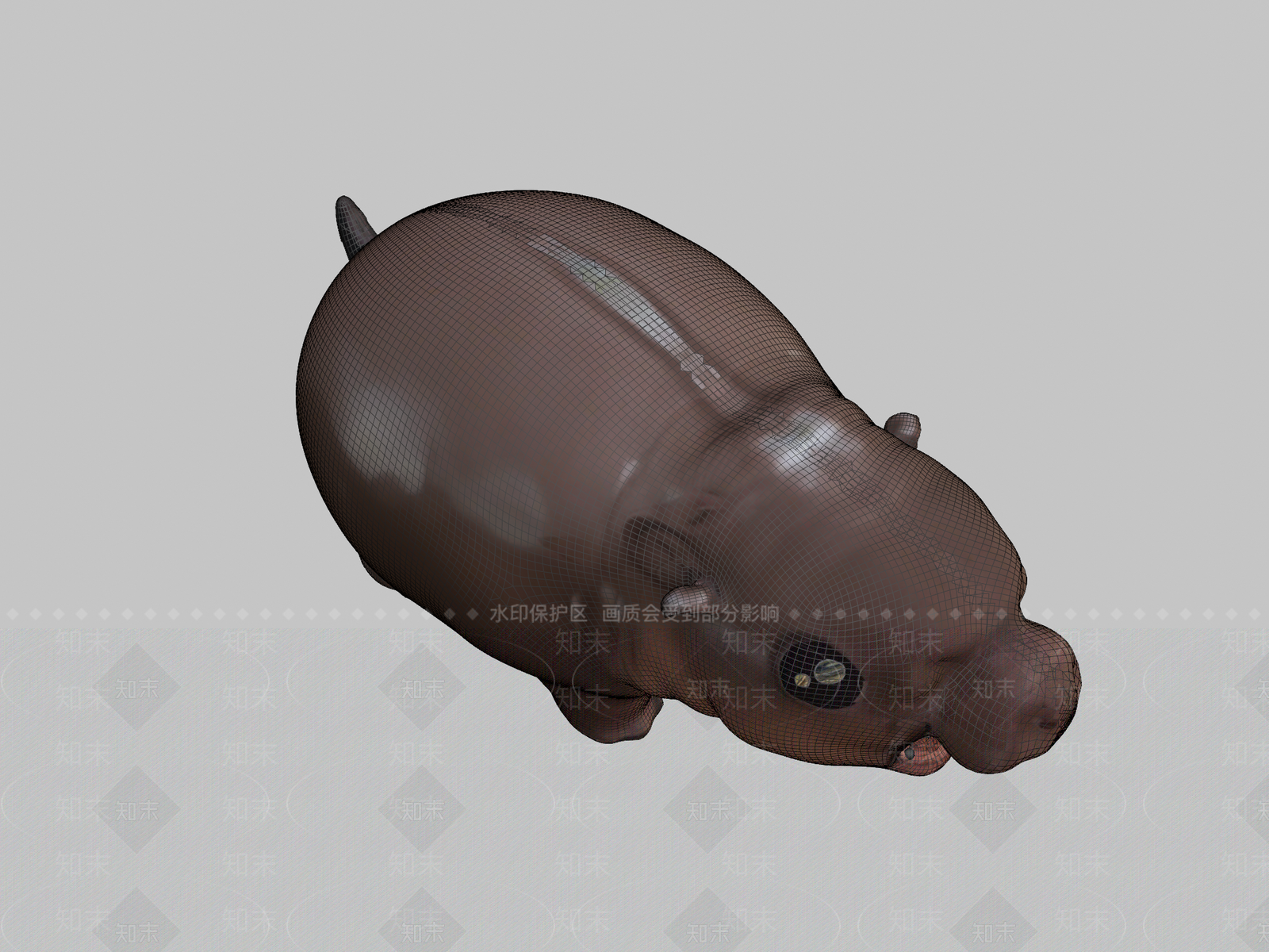 其他动物3D模型下载【ID:1197311620】