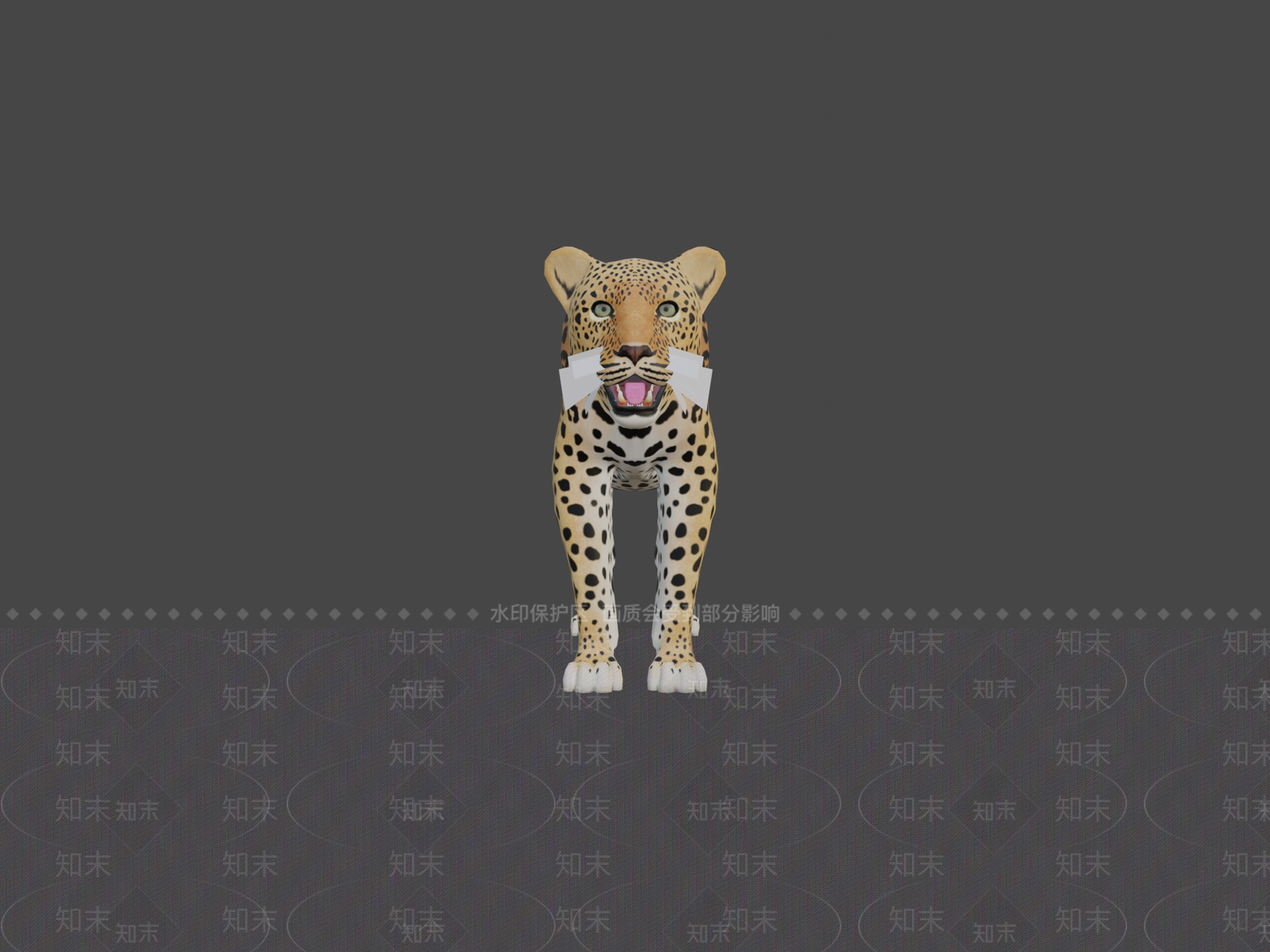 其他动物3D模型下载【ID:1197311834】