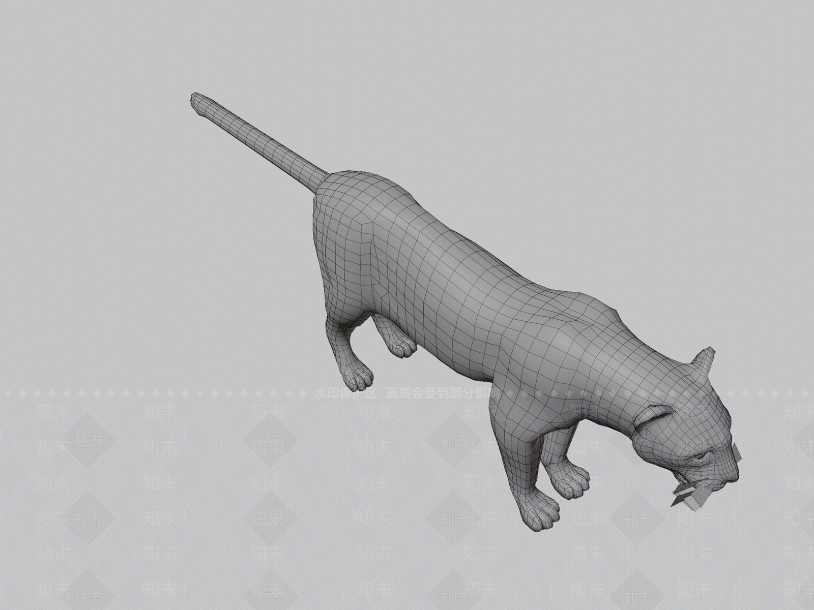 其他动物3D模型下载【ID:1197311834】