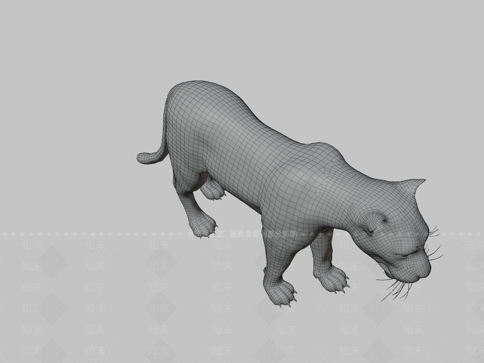 其他动物3D模型下载【ID:1197312066】