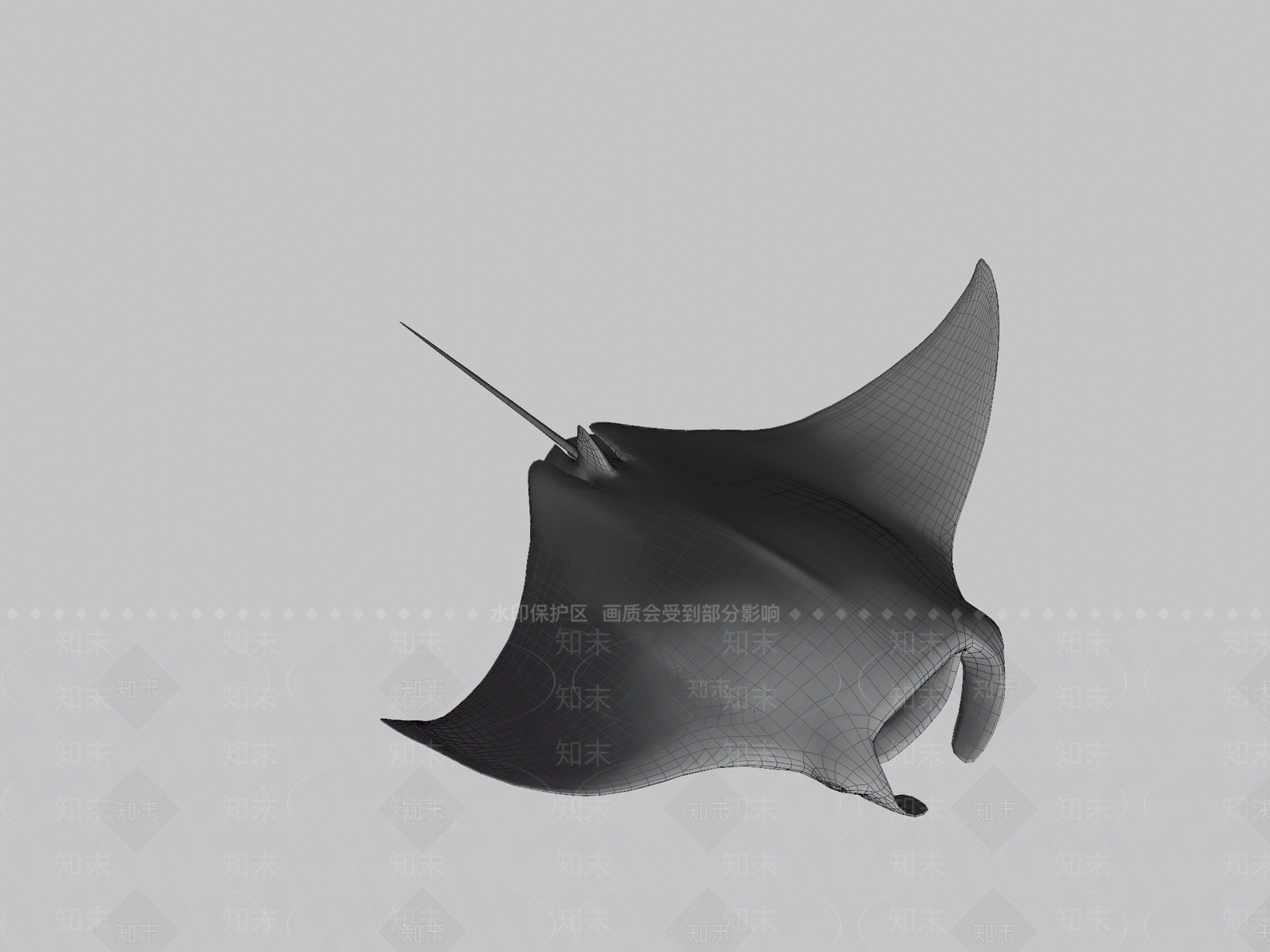其他动物3D模型下载【ID:1197312462】