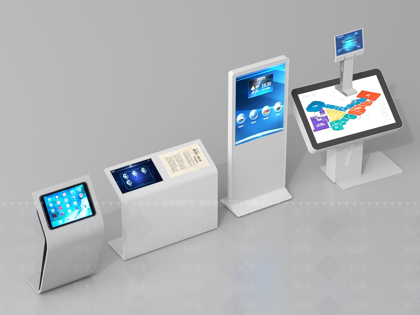 公用器材3D模型下载【ID:1197312649】