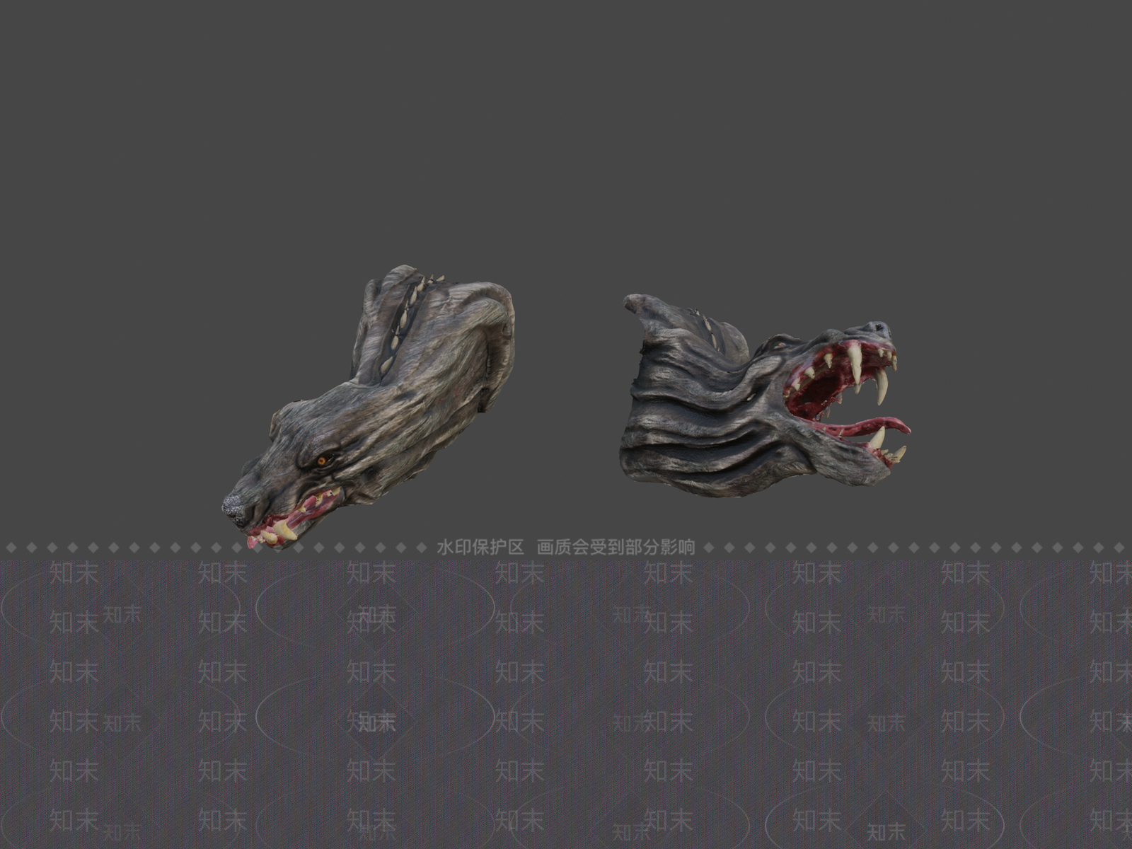 其他动物3D模型下载【ID:1197313567】