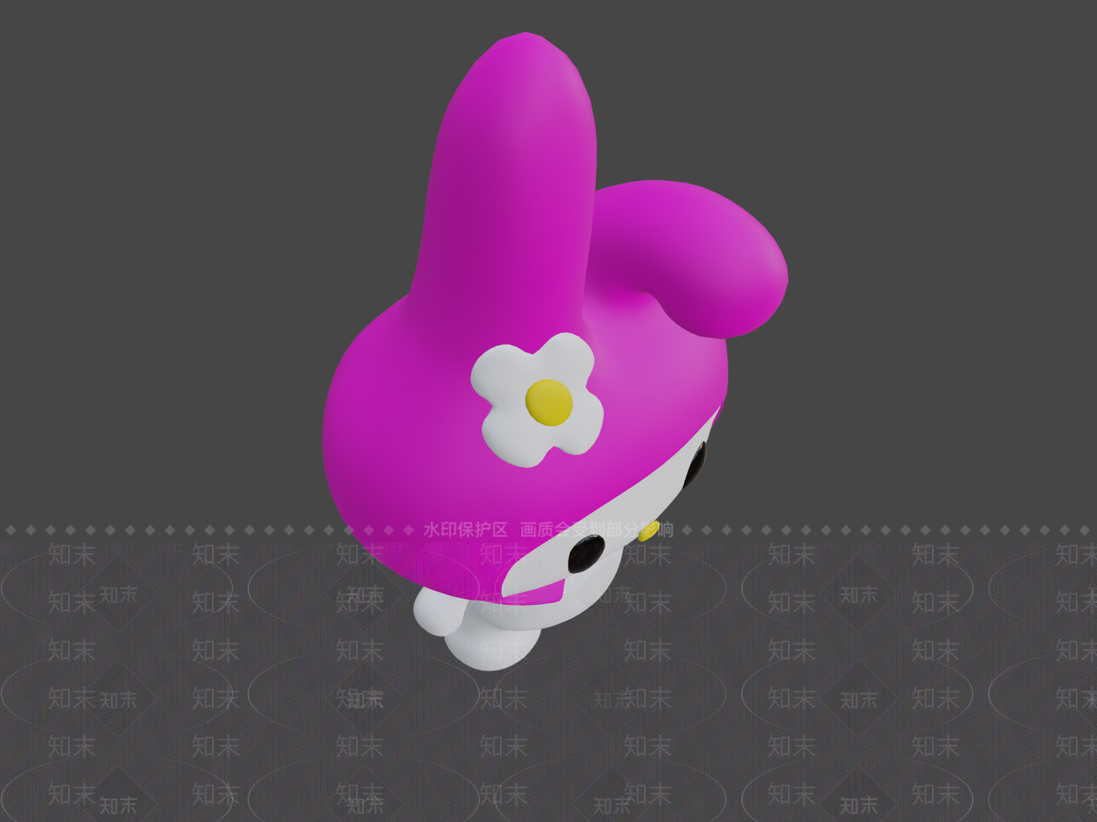 虚拟人物3D模型下载【ID:1197313743】