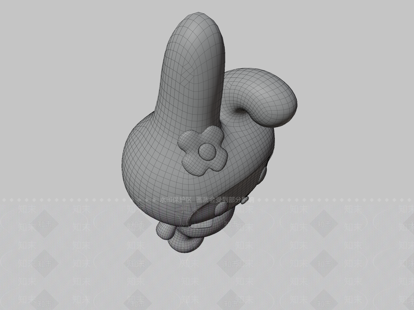 虚拟人物3D模型下载【ID:1197313743】