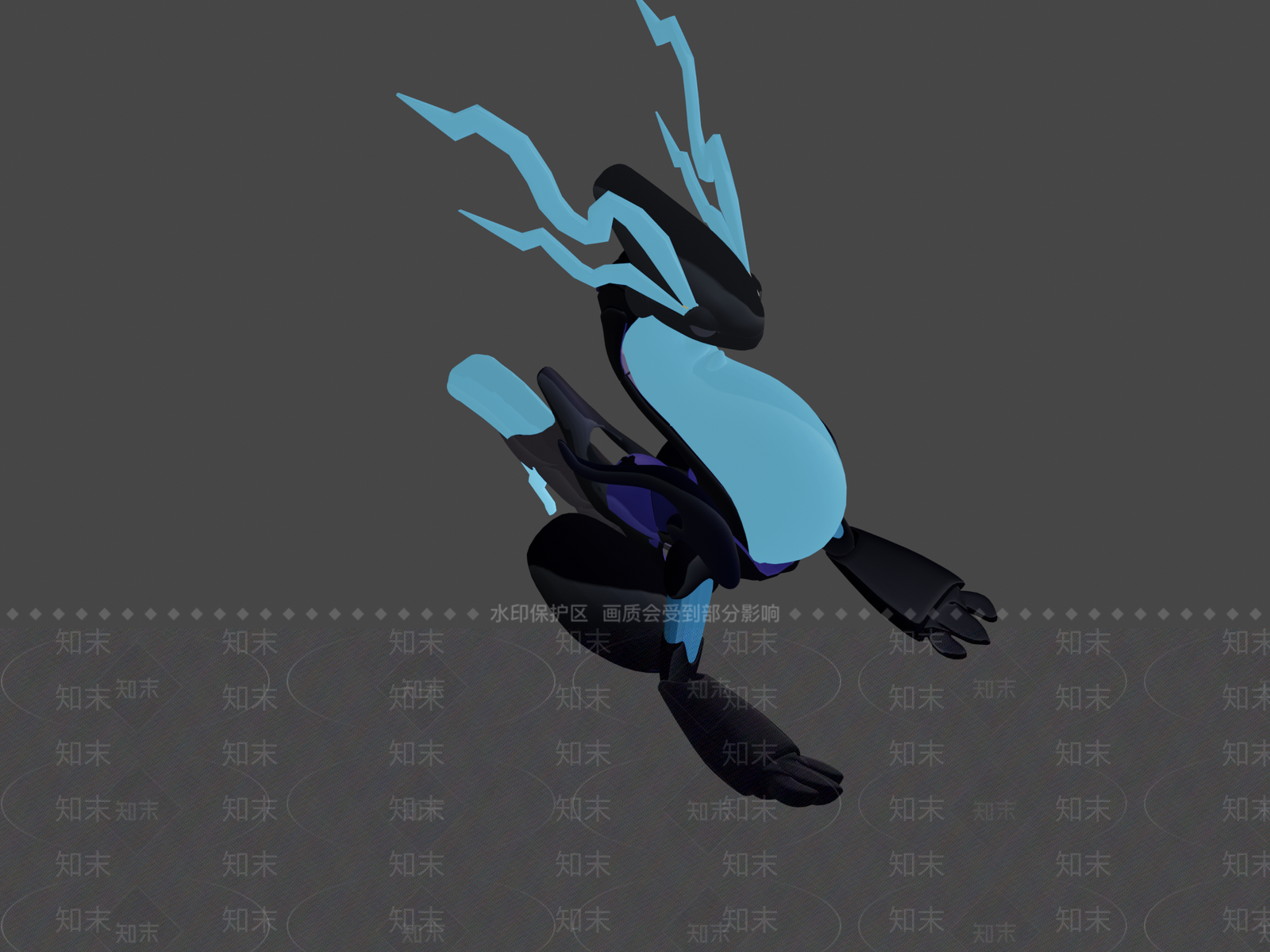 虚拟人物3D模型下载【ID:1197314980】