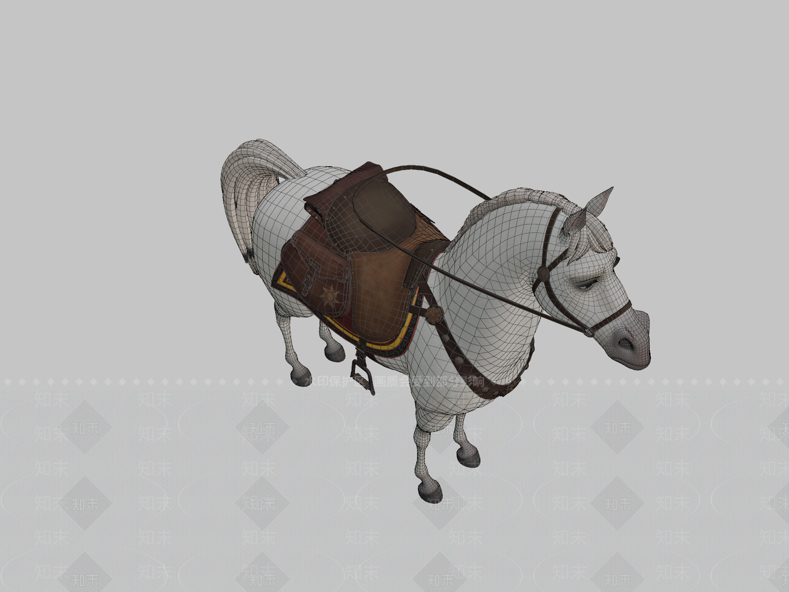 虚拟人物3D模型下载【ID:1197315654】