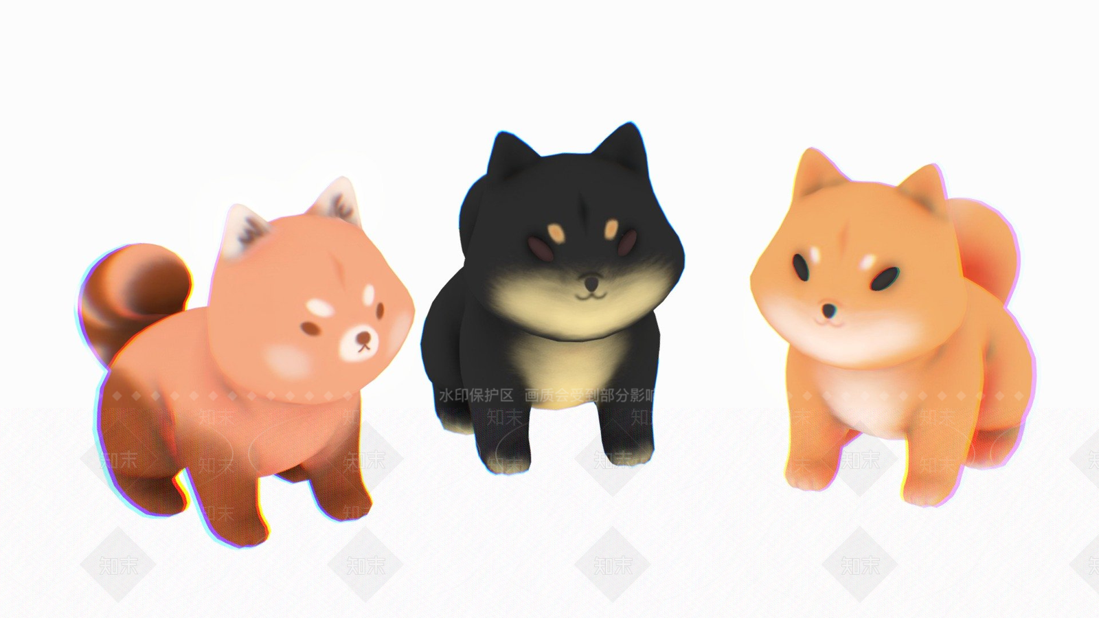 其他动物3D模型下载【ID:1197316301】