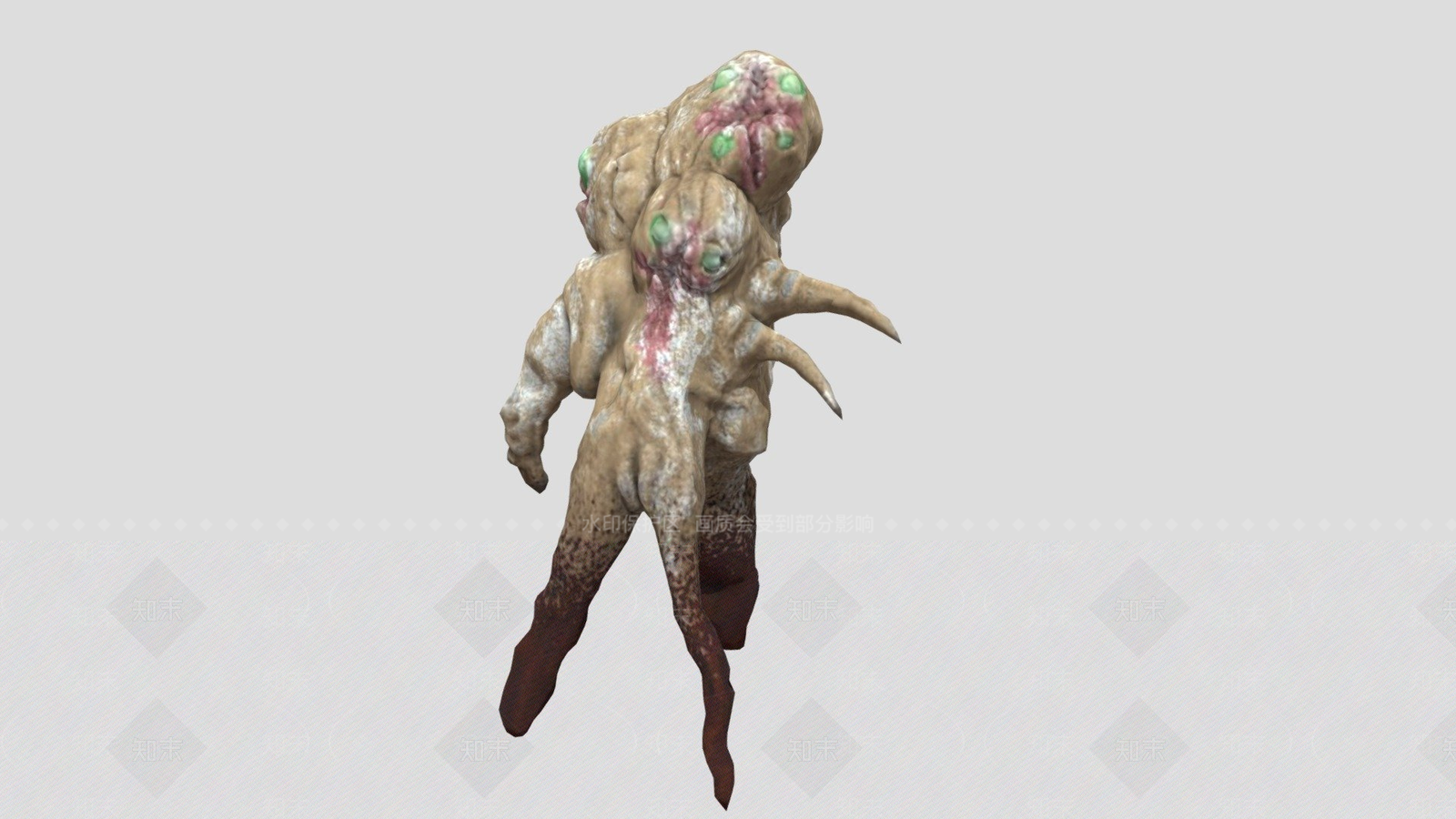 虚拟人物3D模型下载【ID:1197317180】