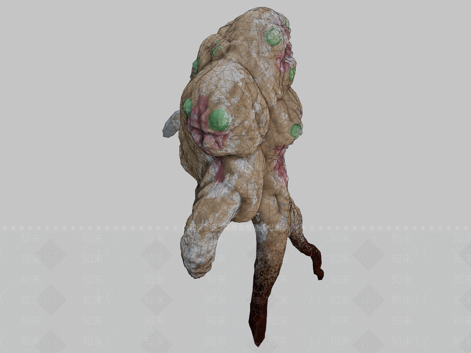 虚拟人物3D模型下载【ID:1197317180】