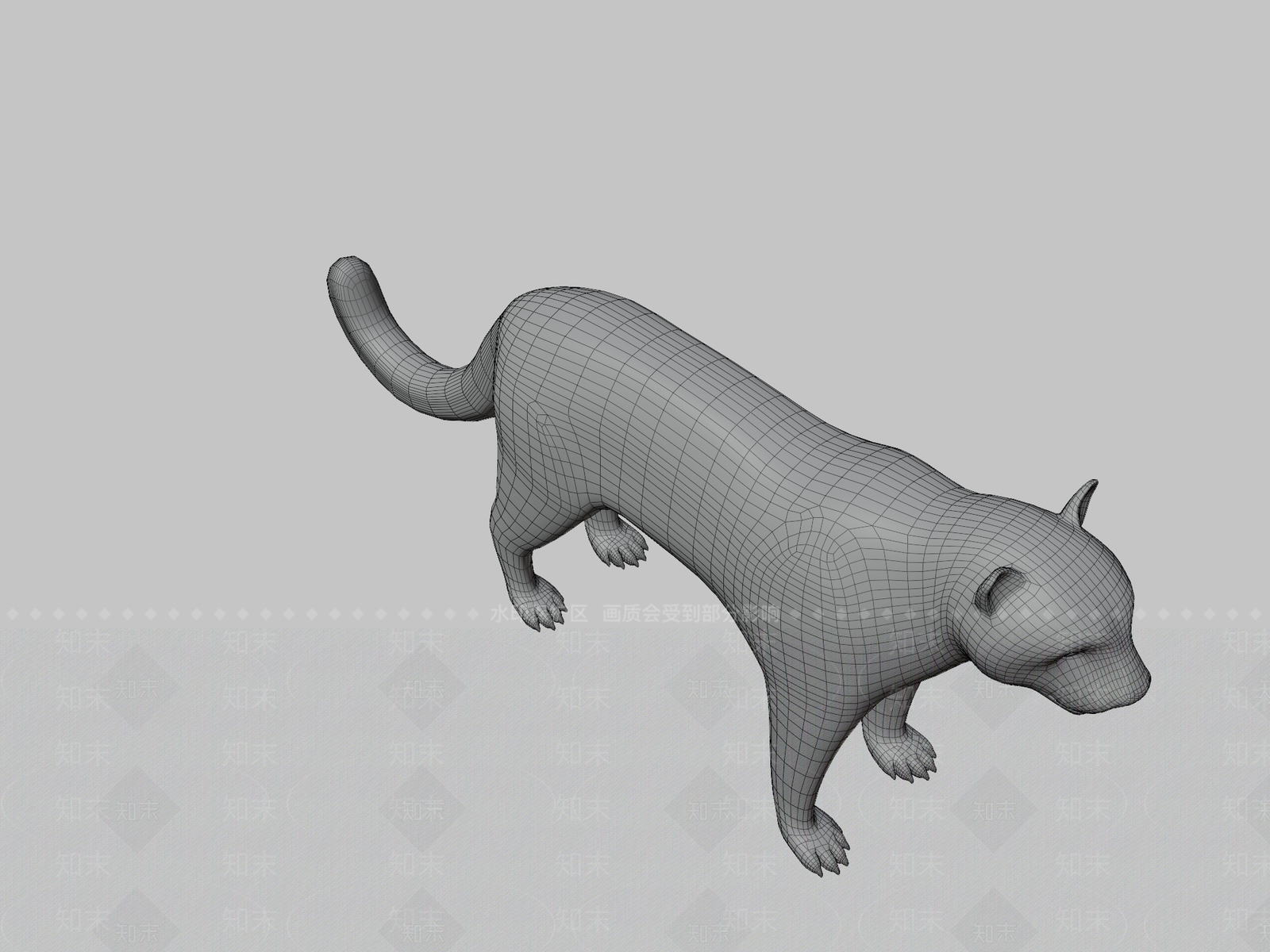 其他动物3D模型下载【ID:1197320840】