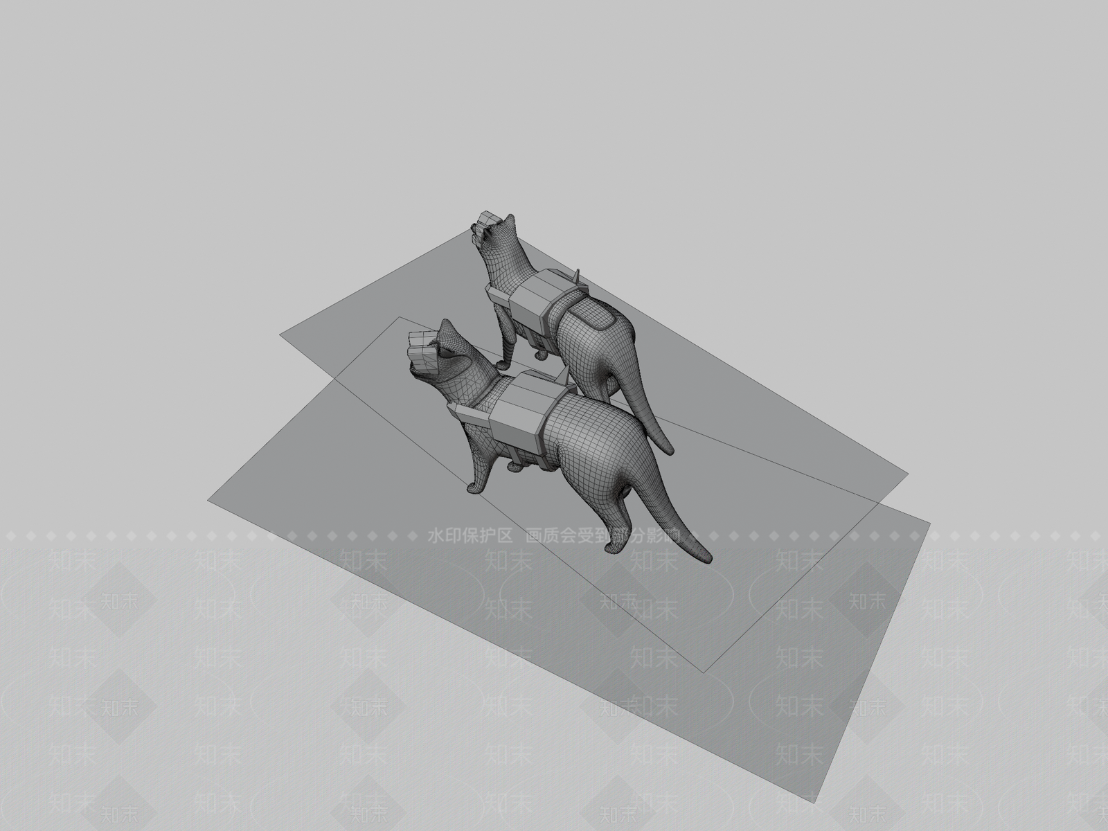 虚拟人物3D模型下载【ID:1197322198】