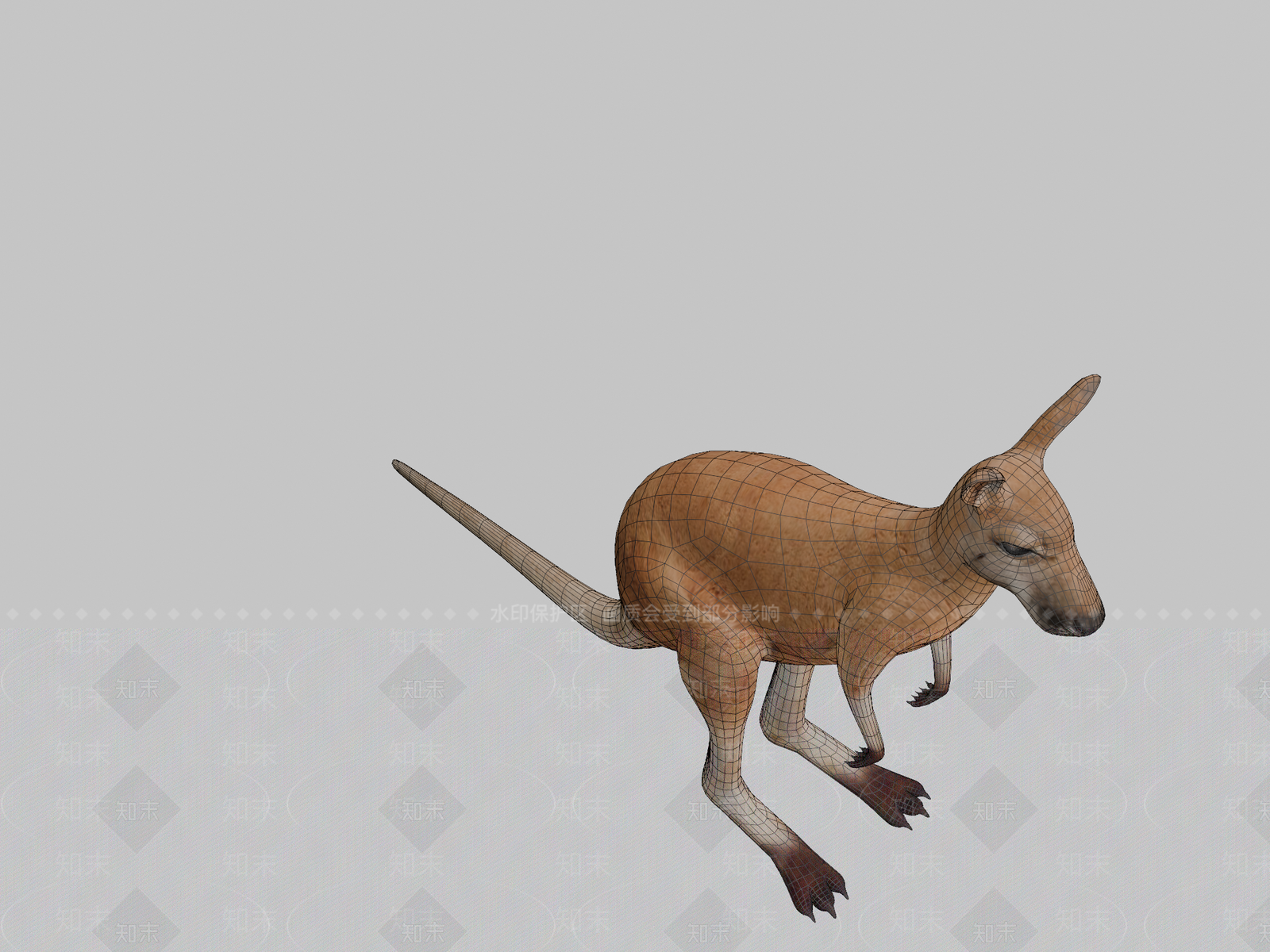 其他动物3D模型下载【ID:1197323040】
