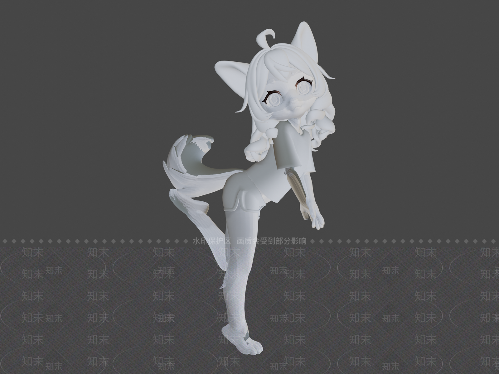 虚拟人物3D模型下载【ID:1197324055】