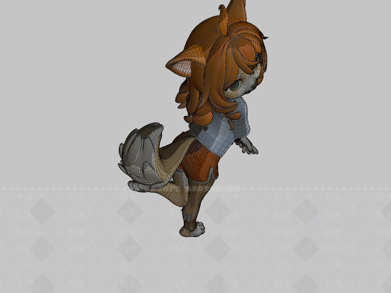 虚拟人物3D模型下载【ID:1197324055】