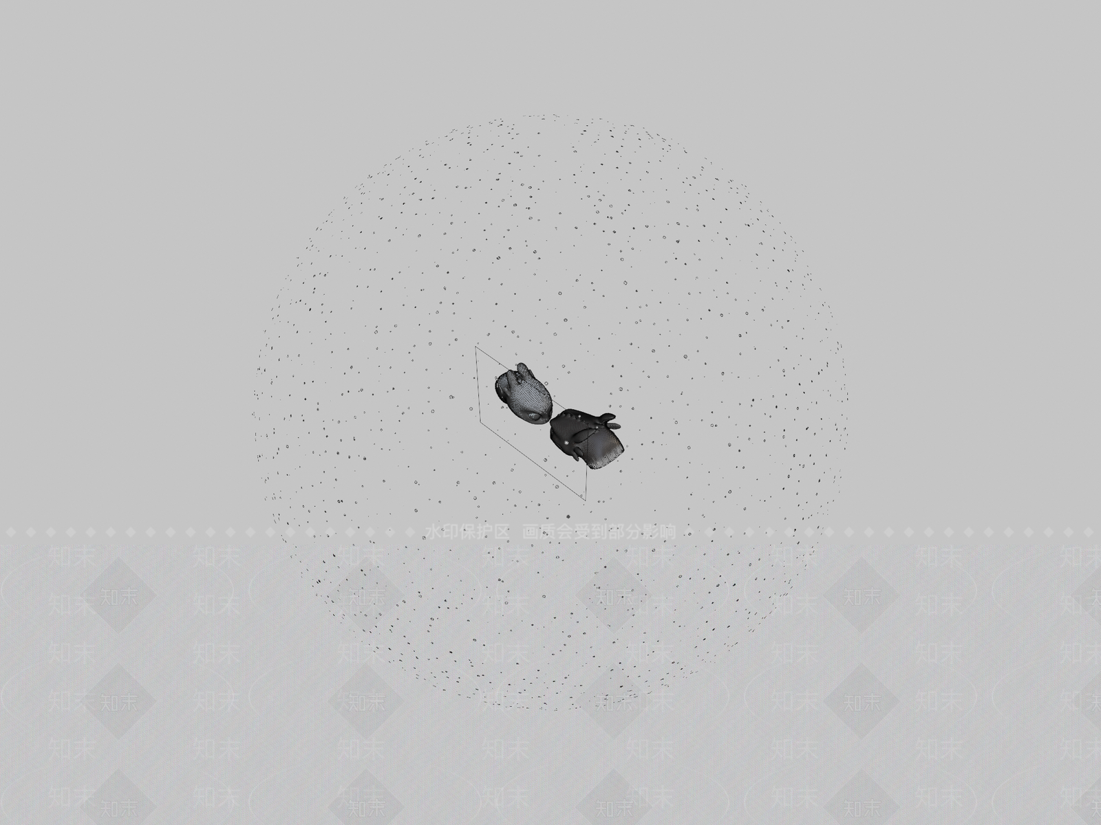 虚拟人物3D模型下载【ID:1197325613】