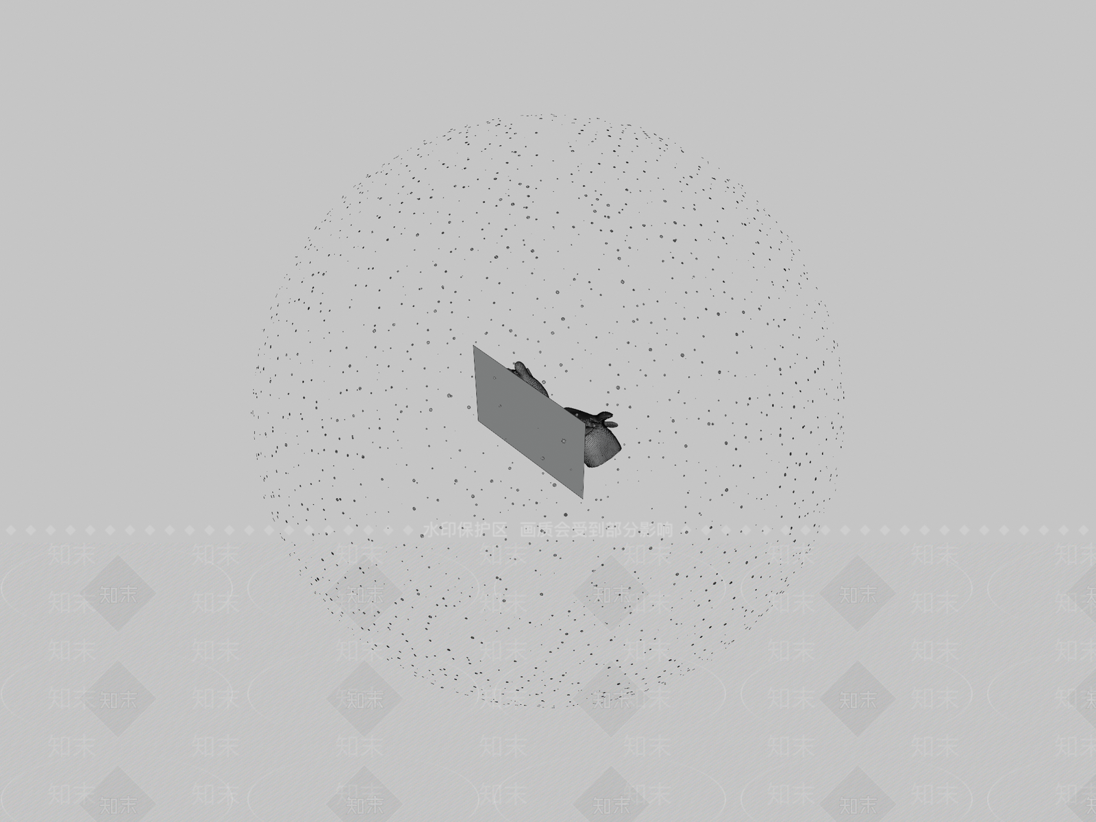 虚拟人物3D模型下载【ID:1197325613】