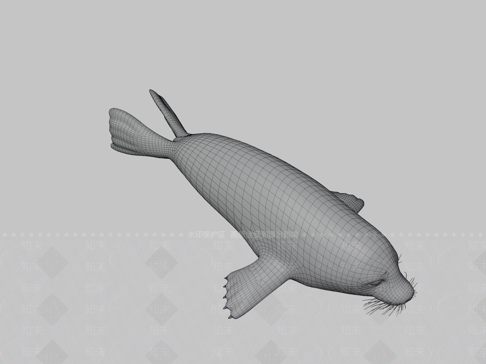 其他动物3D模型下载【ID:1197327100】