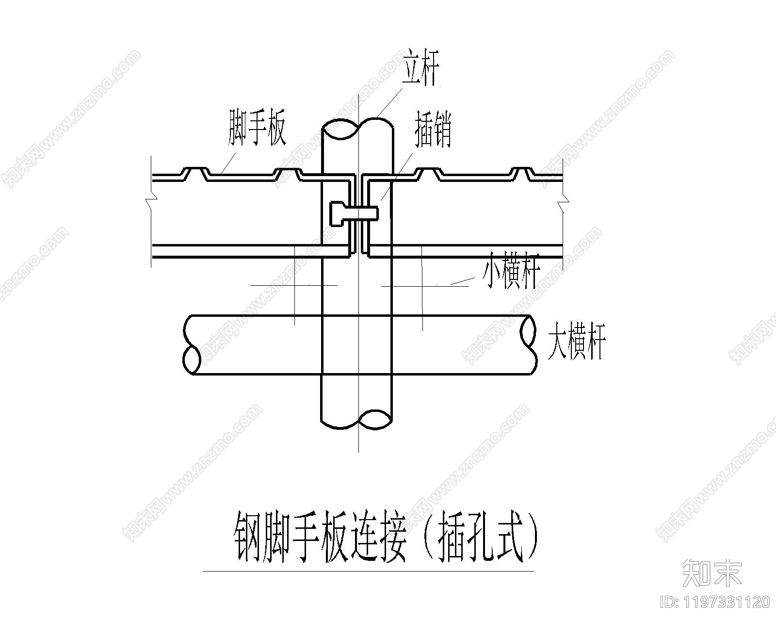 建筑综合节点cad施工图下载【ID:1197331120】