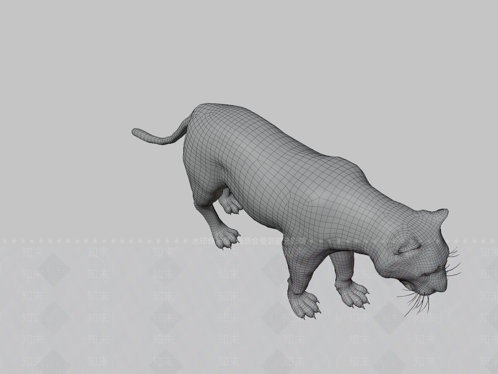 其他动物3D模型下载【ID:1197329982】